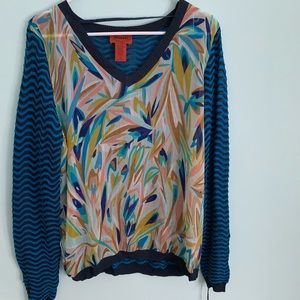 Missoni for Target NWT Women’s blouse sz XL